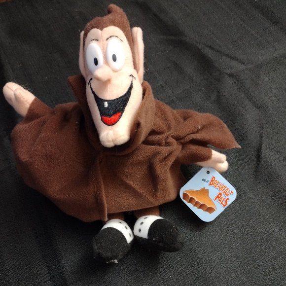 NWT: Vintage 1997 General Mills Breakfast Babies Count  Chocula Plush - Picture 1 of 3